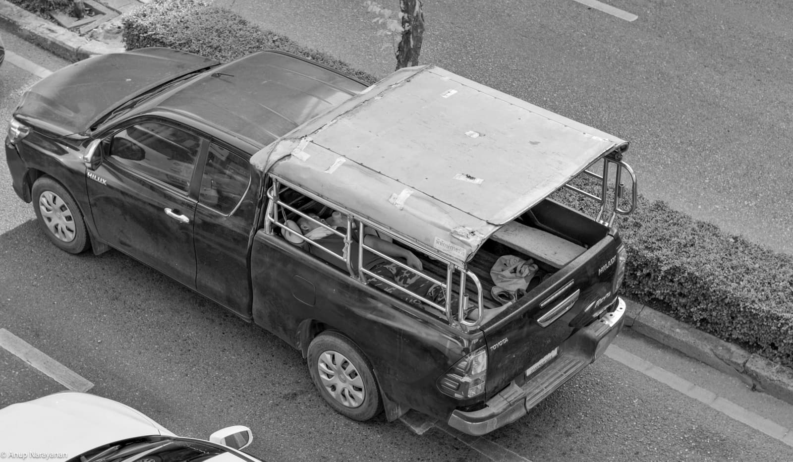 I can sleep anywhere