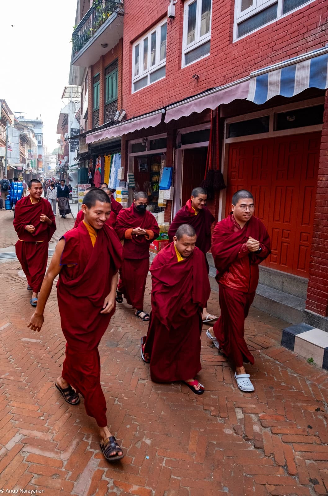 Happy Monks
