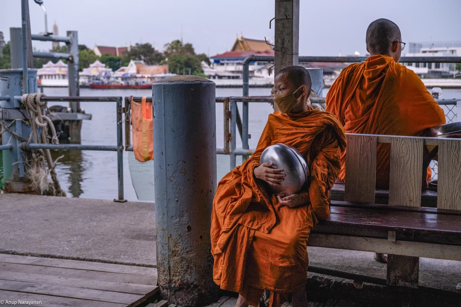 Novice Monk